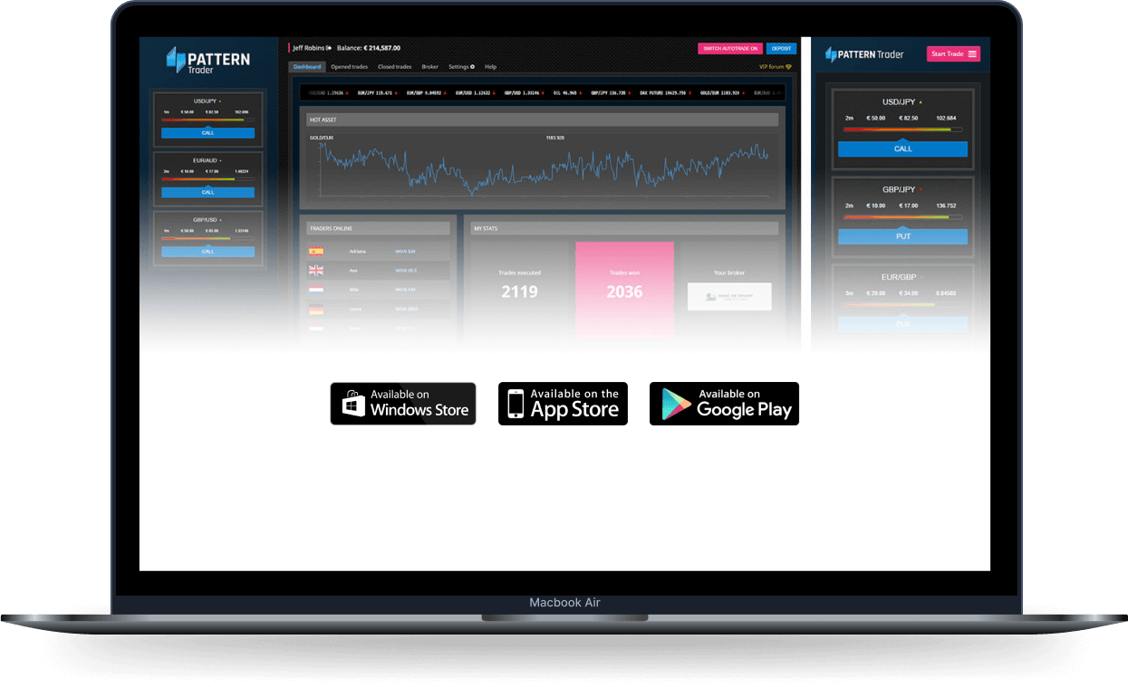Patrimoine Quantique sur ordinateur et mobile